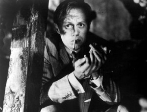 Richard Widmark, star of Pickup on South Street 