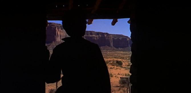 A still from “The Searchers”