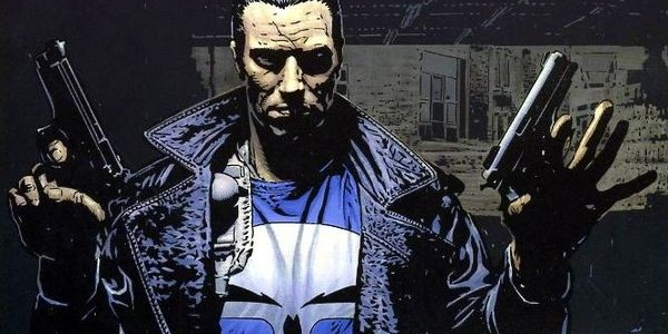 Marvel Comic's The Punisher an action hero with clear Wesern roots