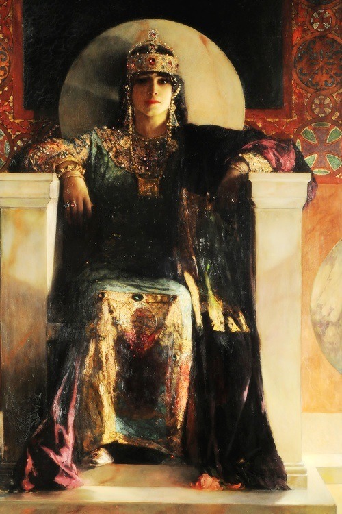 Empress Theodora Benjamin-Constant